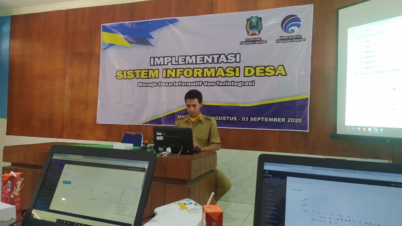 BIMTEK PENGELOLAAN SISTEM INFORMASI DESA